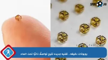 روبوتات دقيقة.. تقنية جديدة تتيح تواصلًا ذاتيًا تحت الماء